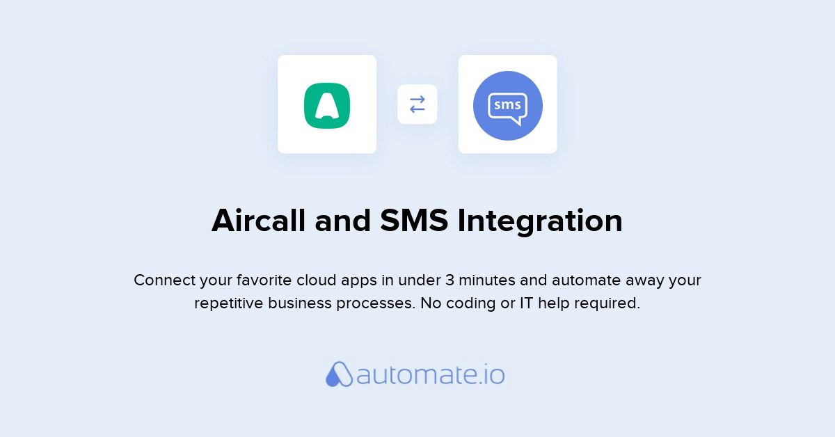 aircall sms aircall sms