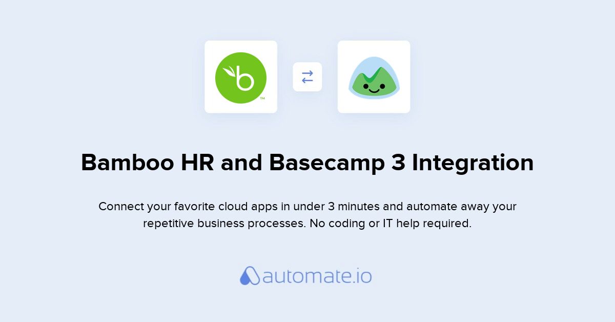 basecamp 3 github integrations