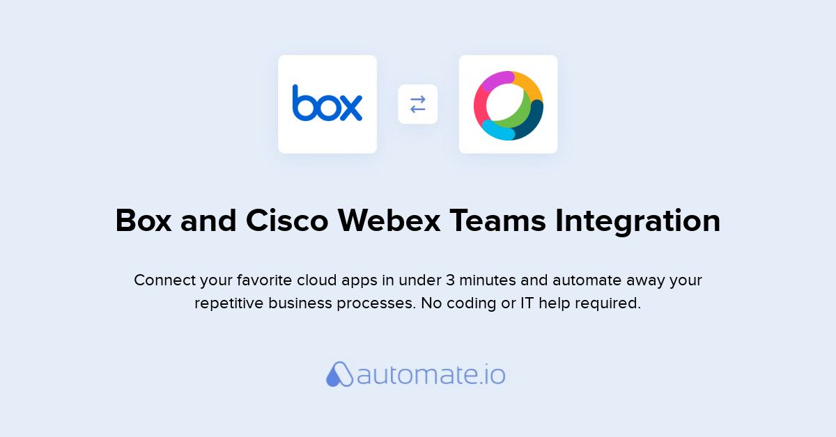 install cisco webex teams