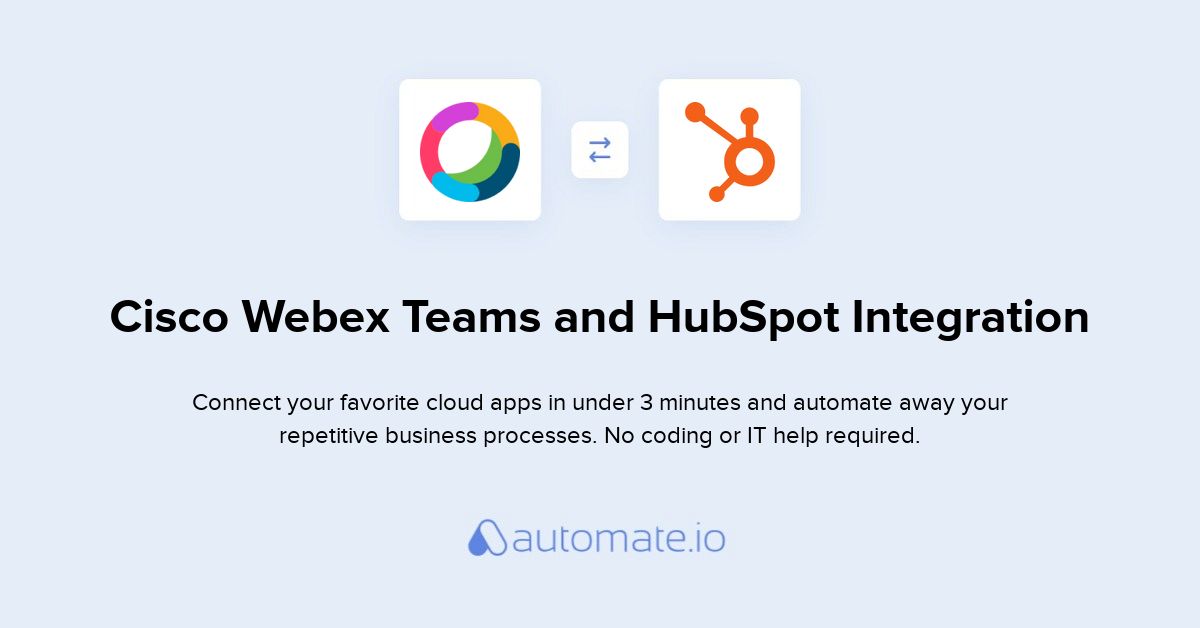 webex teams integration