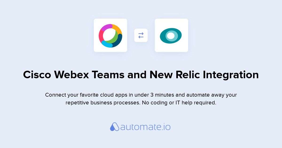 webex teams integration