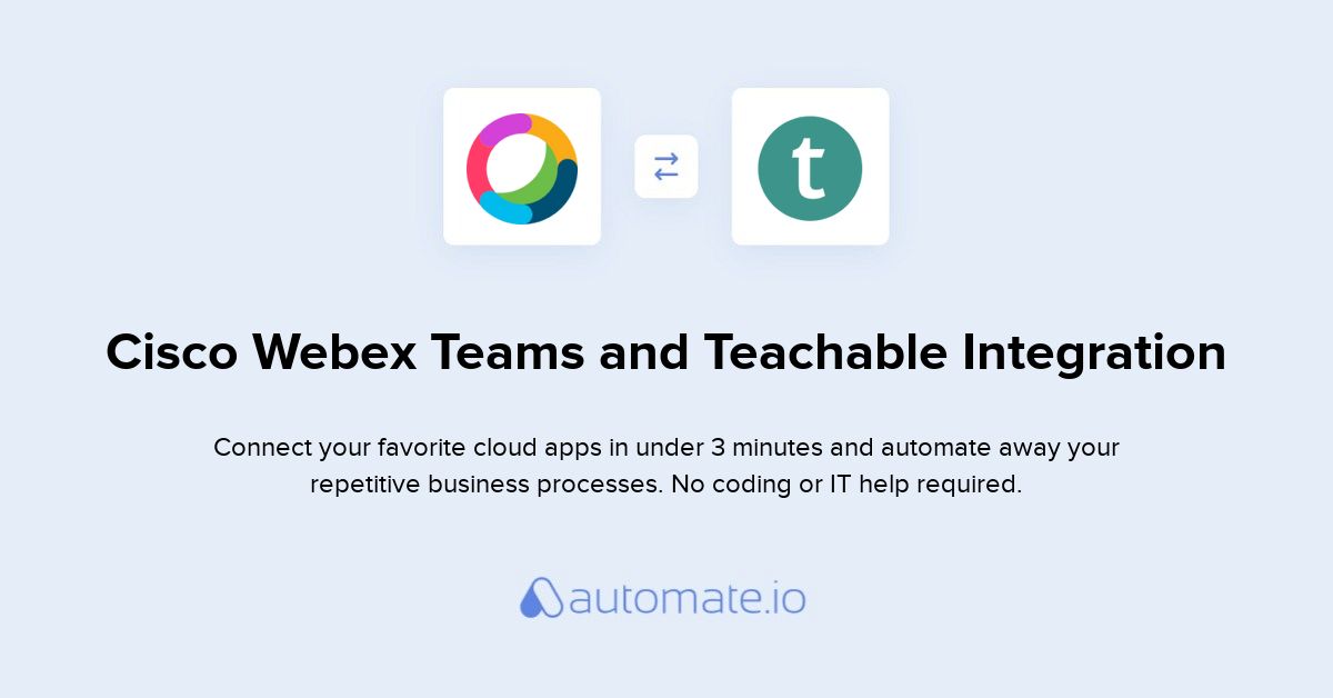 install cisco webex teams