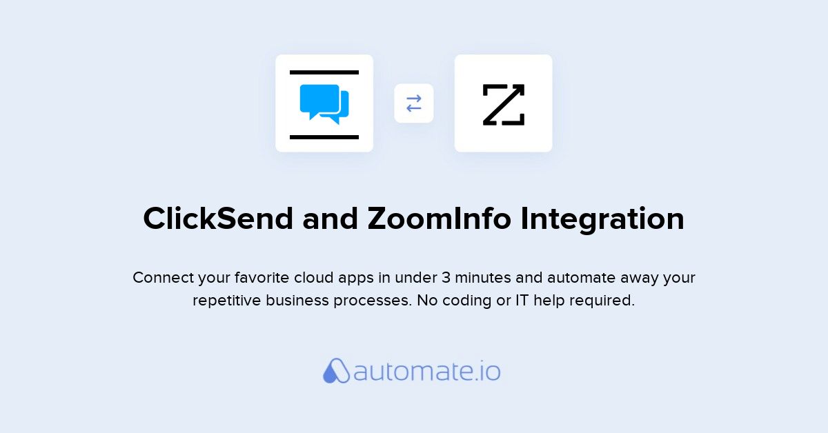 zoom info integration