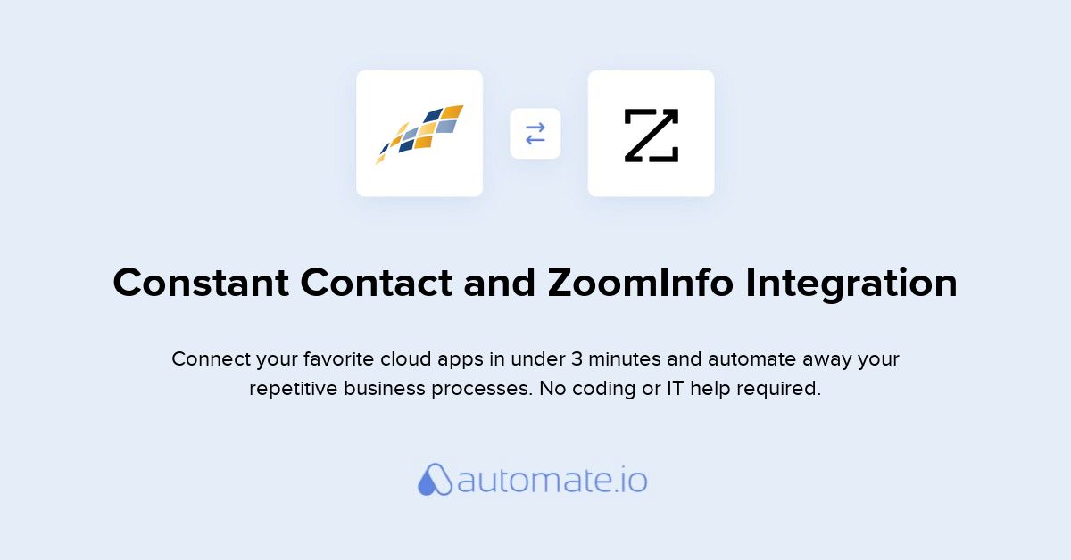 zoom info integration zoom info integration