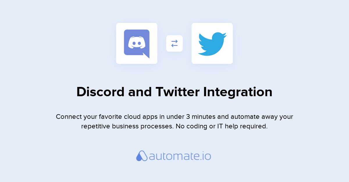 twitter post to discord