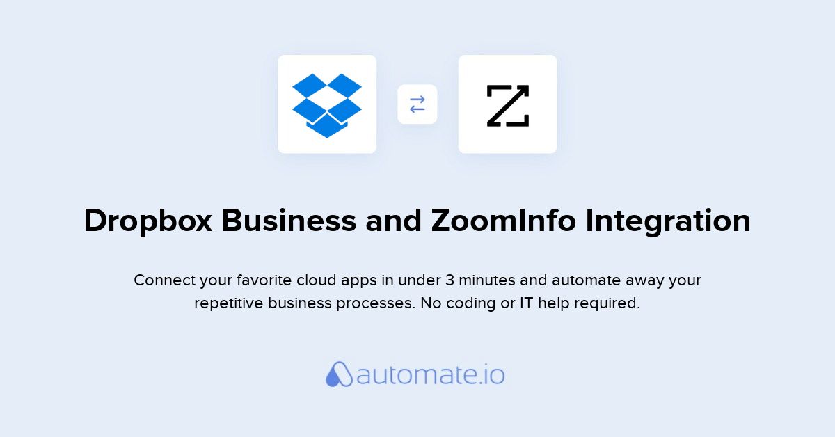 zoom info integration