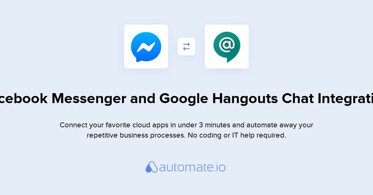 google hangout im messenger for mac