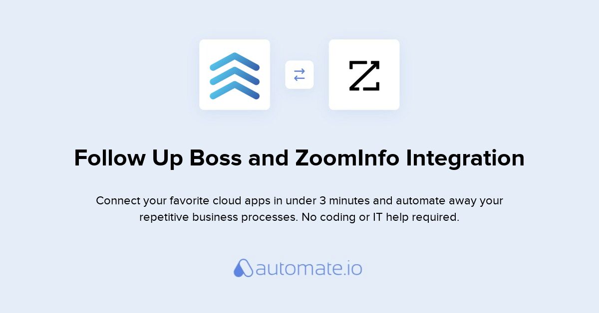 zoom info integration