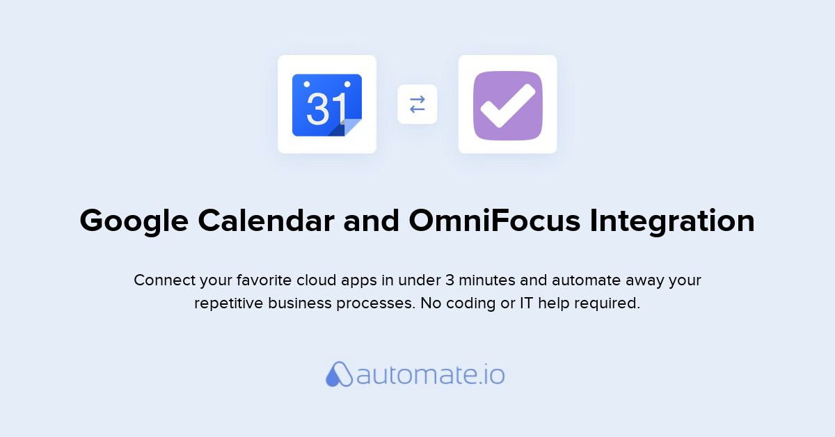 Does google calendar for mac interface with omnifocus lasopaies