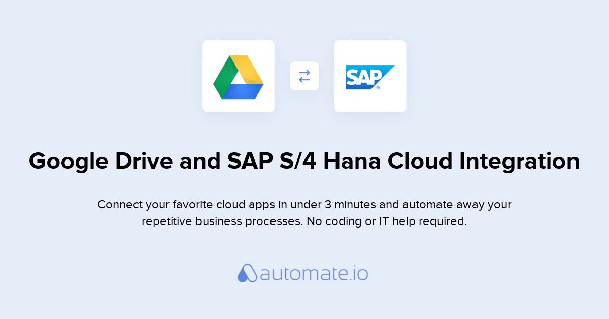 sap hana studio google drive