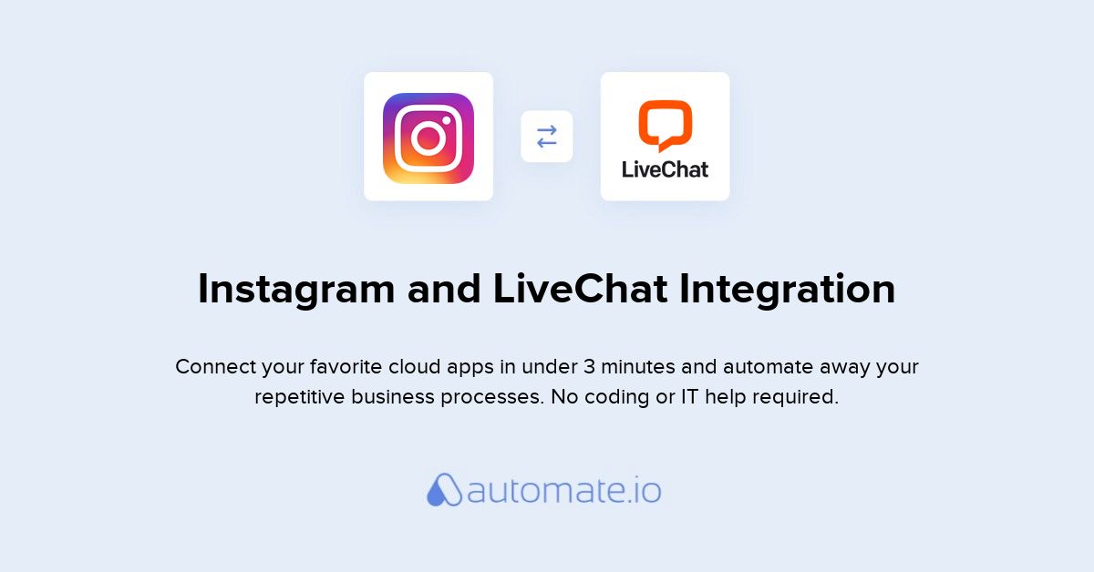 Instagram live chat