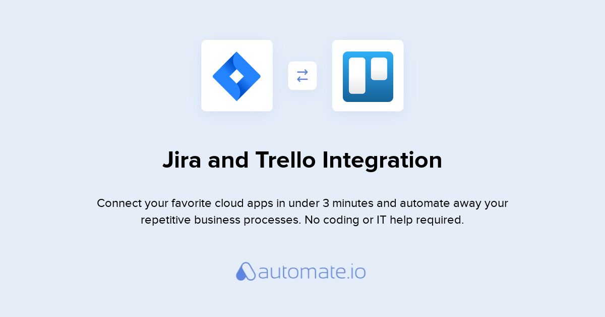 How To Connect Jira And Trello Integration