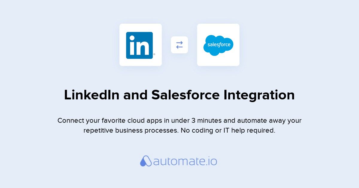 Setting Up Salesforce LinkedIn Integration: 3 Easy Steps - Learn   Hevo