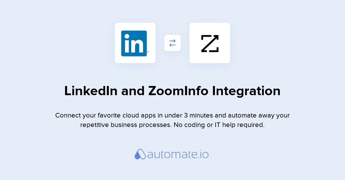 zoom info integration zoom info integration