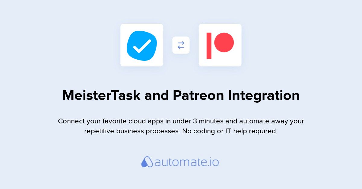 load checklist automatically meistertask