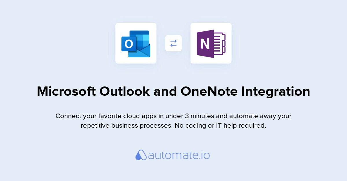 onenote for windows 10 outlook integration