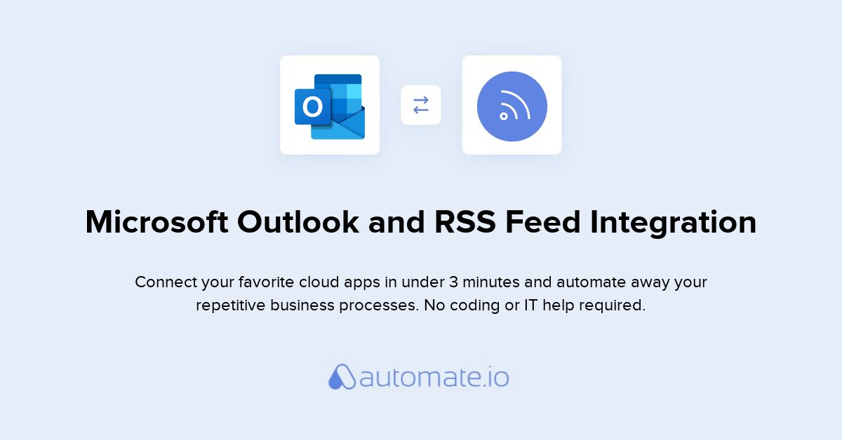 rss feed outlook