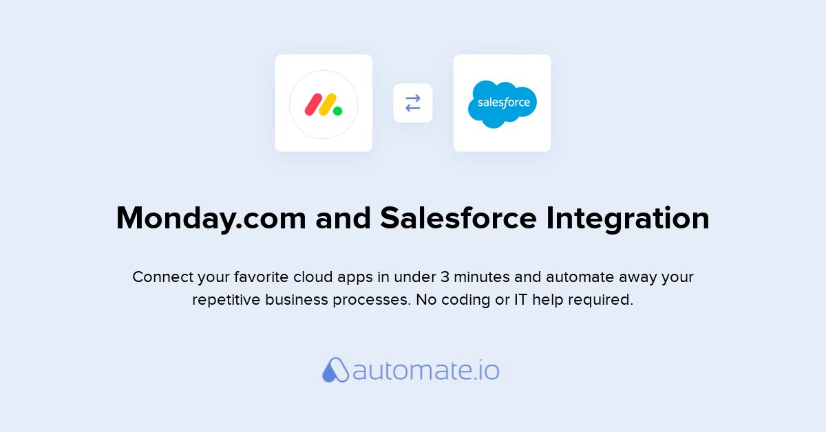 How to Connect and Salesforce (integration) Automate.io