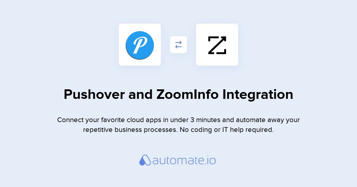zoom info integration zoom info integration