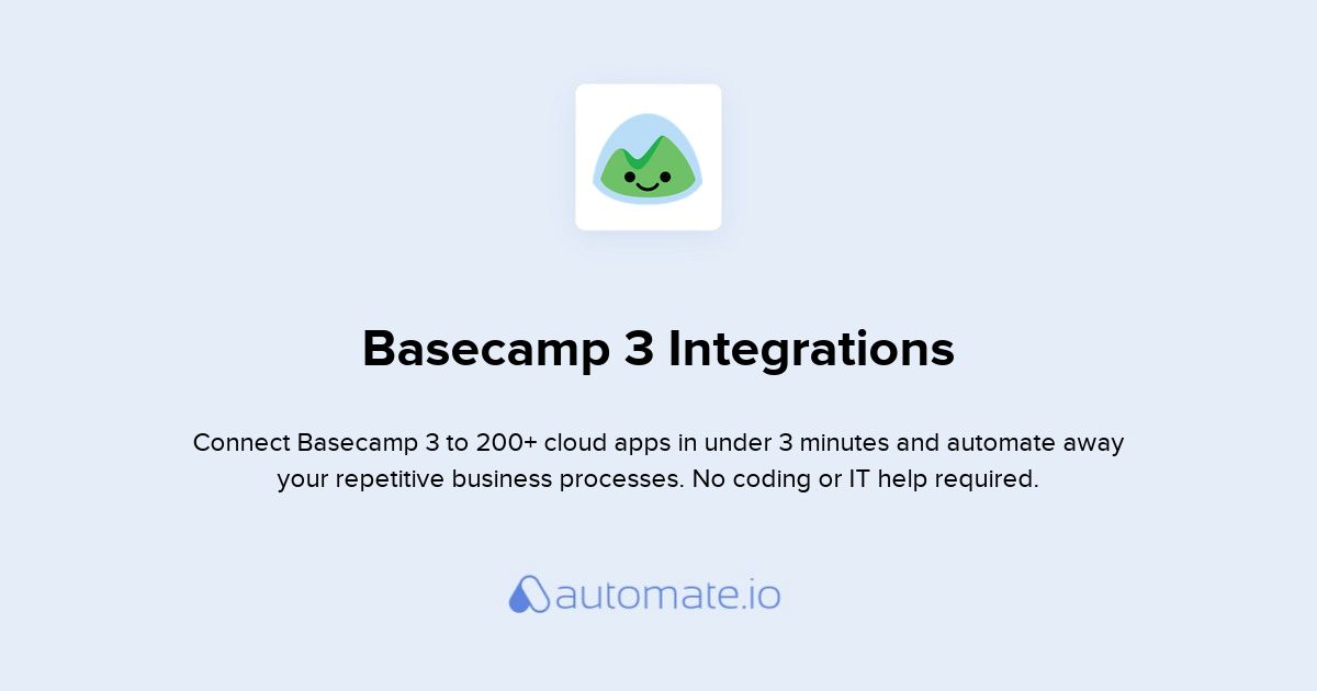 basecamp 3 slack integration