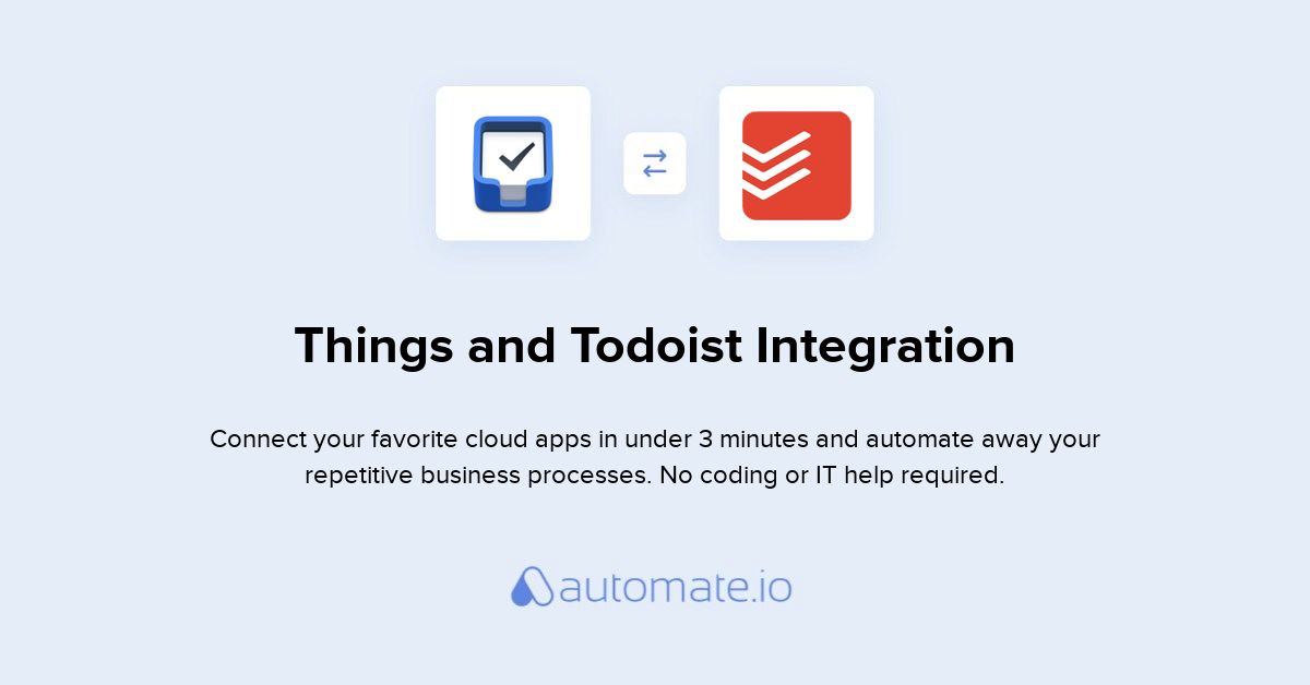 todoist vs things